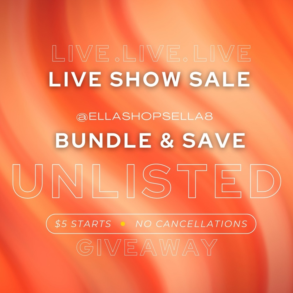 ✨🍁☀️Unlisted LISTING☀️🍁✨